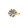Pomellato Harem ring in yellow gold and rock crystal - 00pp thumbnail