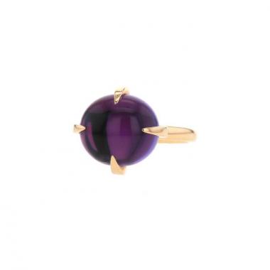 Anello Pomellato Veleno in oro rosa e ametista