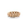 Pomellato Milano ring in white gold and pink gold - 00pp thumbnail