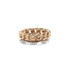 Pomellato Milano ring in white gold,  pink gold and diamonds - 00pp thumbnail