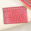Gucci Soho shoulder bag in red grained leather - Detail D3 thumbnail