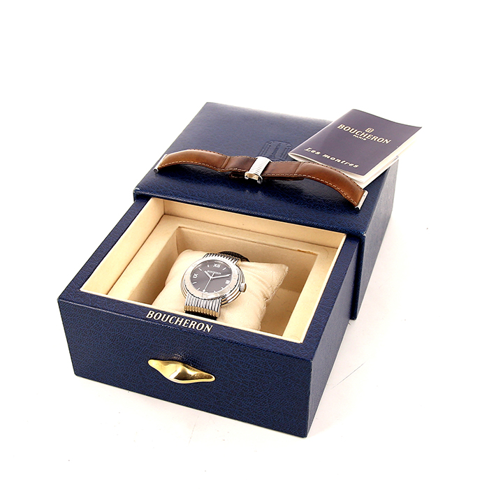 Montre Boucheron Reflet-Solis en acier Vers  2000 - Detail D2