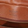 Sac bandoulière Louis Vuitton Amazone grand modèle en toile monogram marron et cuir naturel - Detail D4 thumbnail