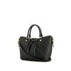 Louis Vuitton Mazarine handbag in black monogram leather - 00pp thumbnail
