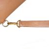 Hermès Matelot large model shoulder bag in gold Courchevel leather - Detail D3 thumbnail
