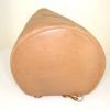 Hermès Matelot large model shoulder bag in gold Courchevel leather - Detail D4 thumbnail