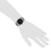 Rolex Explorer watch in stainless steel Ref:  14270 Circa  1991 - Detail D1 thumbnail