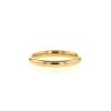 Chaumet Eternelles classiques wedding ring in yellow gold and diamond - 360 thumbnail