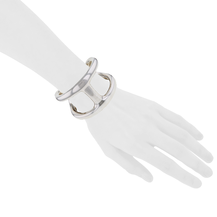エレガントな存在感♪【HERMES】ブレスレット Osmose HERMES Osmose(エルメス オスモズ) ブレスレット(レディース
