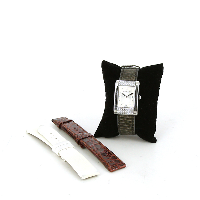 Reloj Boucheron Reflet-Icare de acero Circa  2000