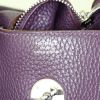 Hermes Lindy 34 cm handbag in purple togo leather - Detail D3 thumbnail