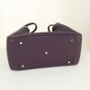 Hermes Lindy 34 cm handbag in purple togo leather - Detail D4 thumbnail