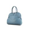 Hermès Atlas handbag in blue jean leather taurillon clémence - 00pp thumbnail