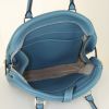 Hermès Atlas handbag in blue jean leather taurillon clémence - Detail D2 thumbnail