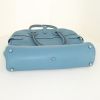 Hermès Atlas handbag in blue jean leather taurillon clémence - Detail D4 thumbnail
