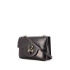 Hermès bag worn on the shoulder or carried in the hand in navy blue box leather - 00pp thumbnail