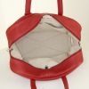 Hermes Victoria handbag in red togo leather - Detail D2 thumbnail
