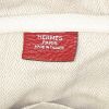 Borsa Hermes Victoria in pelle togo rossa - Detail D3 thumbnail