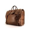 Maleta Hermès Drag Travel Bag en cuero marrón - 00pp thumbnail