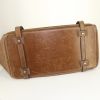 Valigia Hermès Drag Travel Bag in pelle marrone - Detail D4 thumbnail