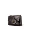 Hermès bag worn on the shoulder or carried in the hand in black box leather - 00pp thumbnail