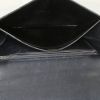 Sac porté épaule ou main Hermès en cuir box noir - Detail D2 thumbnail