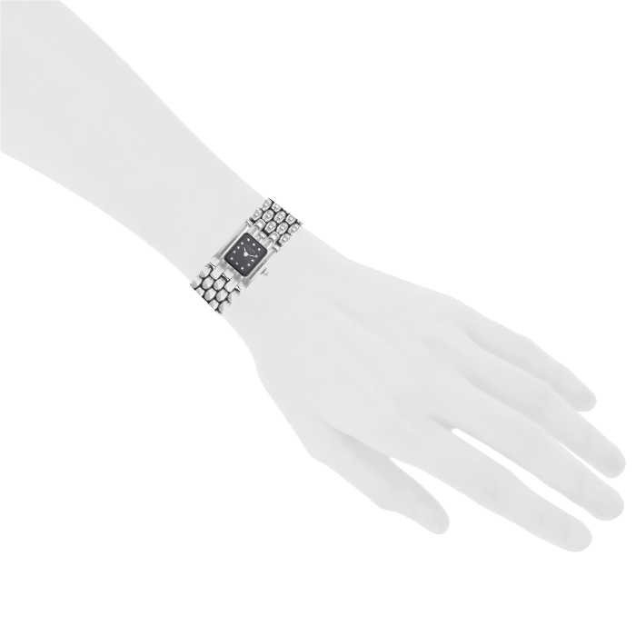 Montre Chaumet Khesis en acier Vers  2000 - Detail D1