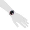Reloj Rolex GMT-Master II de acero Ref :  16710 Circa  2000 - Detail D1 thumbnail