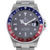 Rolex GMT-Master II watch in stainless steel Ref:  16710 Circa  2000 - 00pp thumbnail