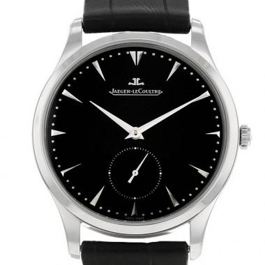 Jaeger Lecoultre Master Ultra Thin watch in stainless steel Ref:  174890S Circa  2010