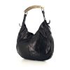 Yves Saint Laurent Mombasa handbag in black leather - 00pp thumbnail