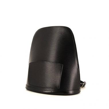 Sac à dos Louis Vuitton Gobelins - Backpack en cuir épi noir