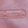 Bolso de mano Hermes Birkin 40 cm en cuero togo marrón chocolate - Detail D4 thumbnail