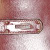 Bolso de mano Hermes Kelly 28 cm en cuero box color burdeos - Detail D4 thumbnail
