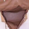Hermes Kelly Flat handbag in gold Swift leather - Detail D3 thumbnail