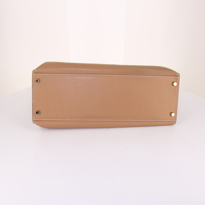 気品漂うスタイル HERMES Jupe Kelly details cuir スカート Kelly skirt with leather detail | Hermès USA