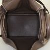 Hermes Lindy 30 cm handbag in etoupe togo leather - Detail D2 thumbnail