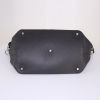 Hermès Tool Box medium model handbag in black Swift leather - Detail D4 thumbnail