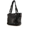 Chanel Grand Shopping shopping bag in black quilted leather - 00pp thumbnail