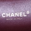 Borsa a tracolla Chanel Timeless in pelle martellata e trapuntata nera - Detail D3 thumbnail