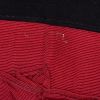 Bolso de mano Chanel Vintage en tejido jersey negro - Detail D4 thumbnail