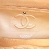 Chanel Timeless handbag in ochre quilted grained leather - Detail D4 thumbnail