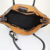 Bolso bandolera Ralph Lauren en cuero negro - Detail D3 thumbnail