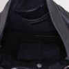 Bolso de mano Saint Laurent Roady en cuero negro - Detail D2 thumbnail