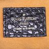 Borsa Louis Vuitton in tela denim grigio antracite e pelle grigio antracite - Detail D3 thumbnail