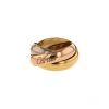 Cartier Trinity large model ring in 3 golds size 51 - 00pp thumbnail