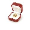 Cartier Trinity medium model ring in 3 golds, size 44 - Detail D2 thumbnail