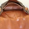 Louis Vuitton Cartouchiére messenger bag in monogram canvas and natural leather - Detail D2 thumbnail