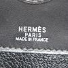 Bolso de mano Hermès Dalvy en cuero box negro - Detail D3 thumbnail