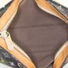 Louis Vuitton Lodge handbag in black monogram canvas and natural leather - Detail D2 thumbnail